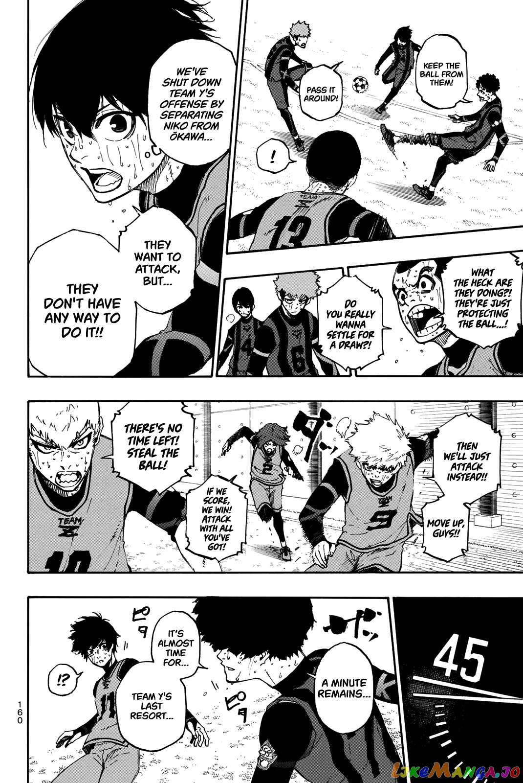 Blue Lock Chapter 12 image 18